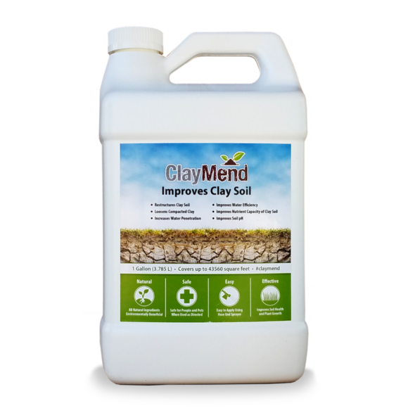 ClayMend 1 gal (128 oz.) Covers up to 43,560 Sq. Ft.