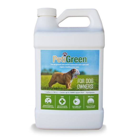PetiGreen 1 gal (128 oz.) Covers up to 36000 Sq. Ft.