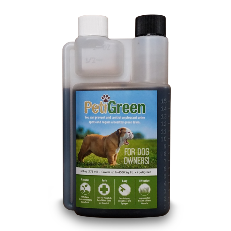 You can stop dog urine from killing your grass for a healthy green lawn.