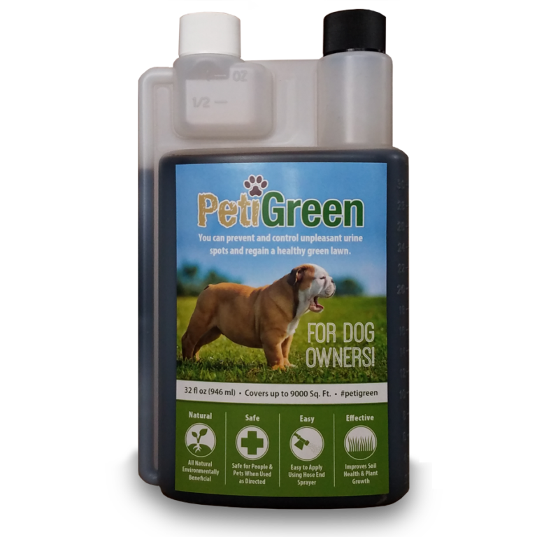 You can stop dog urine from killing your grass for a healthy green lawn.