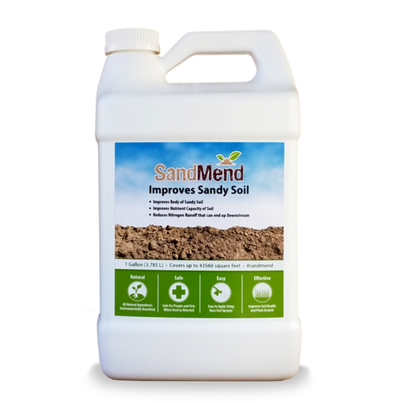 SandMend 1 gal (128 oz.) Covers up to 43560 Sq. Ft.