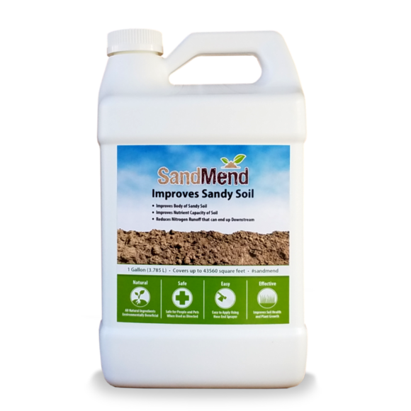 SandMend 1 gal (128 oz.) Covers up to 43560 Sq. Ft.