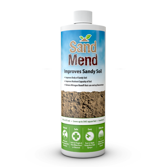 SandMend 16 oz. Covers up to 5445 Sq. Ft.