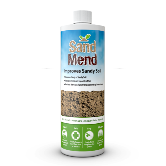 SandMend 16 oz. Covers up to 5445 Sq. Ft.
