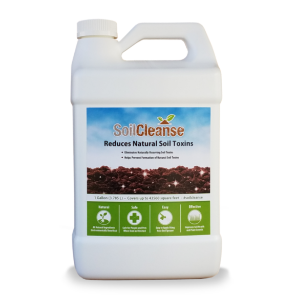 SoilCleanse 1 gal (128 oz.) Covers up to 43560 Sq. Ft.