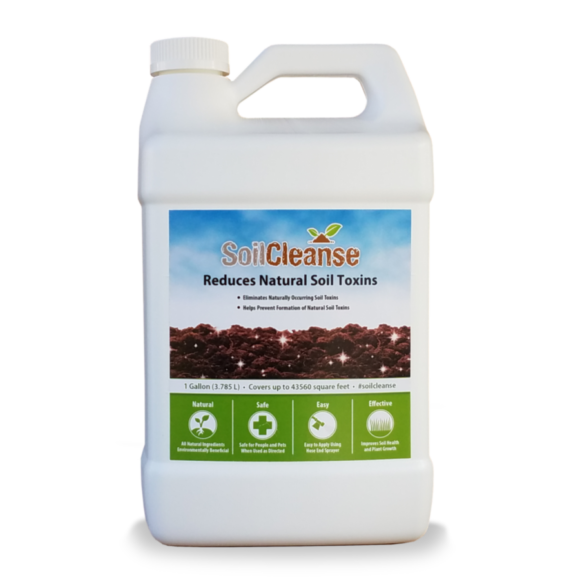SoilCleanse 1 gal (128 oz.) Covers up to 43560 Sq. Ft.