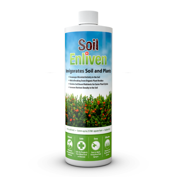 SoilEnliven 16 oz. Covers up to 21780 Sq. Ft.