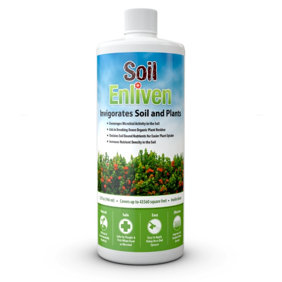 SoilEnliven 32 oz. Covers up to 43560 Sq. Ft.