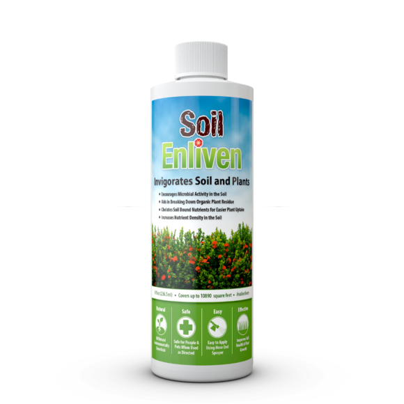 SoilEnliven 8 oz. Covers up to 10890 Sq. Ft.
