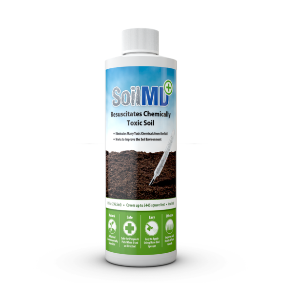 SoilMD 8 oz. Covers up to 5445 Sq. Ft.