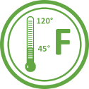 Application Temperature