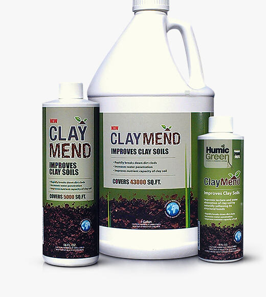 HumicGreen How ClayMend Softens & Improves Hard Clay Soil HumicGreen